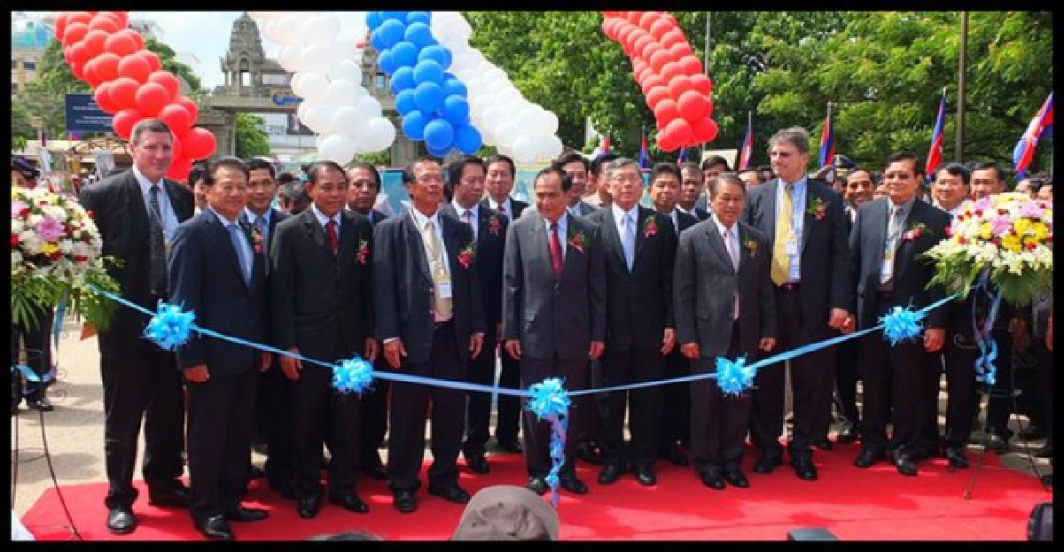 เปิดแล้ว!เดินรถสาย'ไทย-กัมพูชา' เปิดแล้ว!เดินรถสาย'ไทย-กัมพูชา'