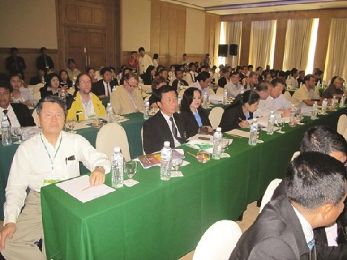 แม่โขงทัวริสซึ่มฟอรั่ม2012 แม่โขงทัวริสซึ่มฟอรั่ม2012