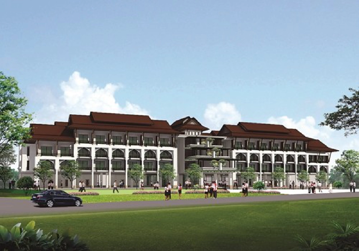 เทงบ140ล้านเนรมิตหอพักมรภ.สงขลา