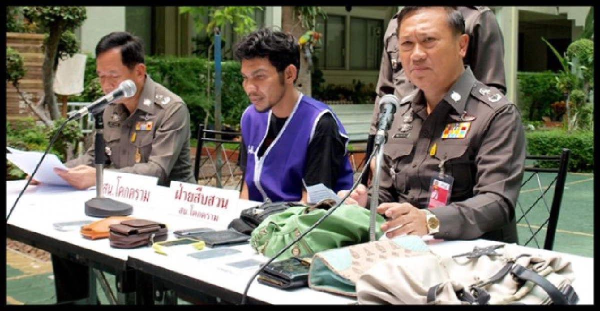 แท็กซี่แสบลวงเข็นรถฉกทรัพย์ขับหนี แท็กซี่แสบลวงเข็นรถฉกทรัพย์ขับหนี