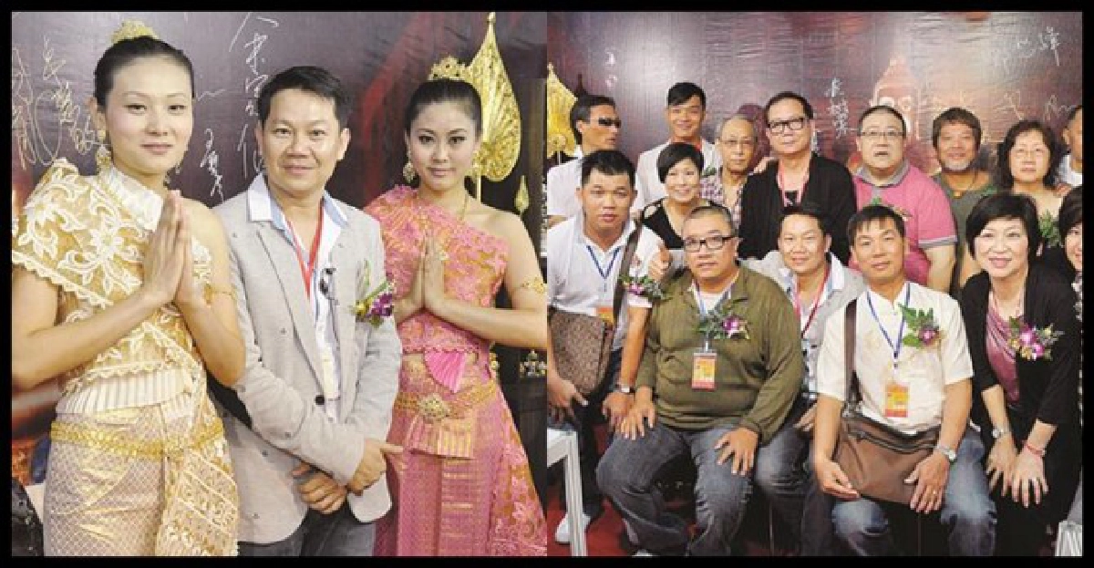 อเล็กซ์ โฮกับ๑ทศวรรษเปิดศูนย์พระที่'ฮ่องกง'
อเล็กซ์ โฮกับ๑ทศวรรษเปิดศูนย์พระที่'ฮ่องกง'