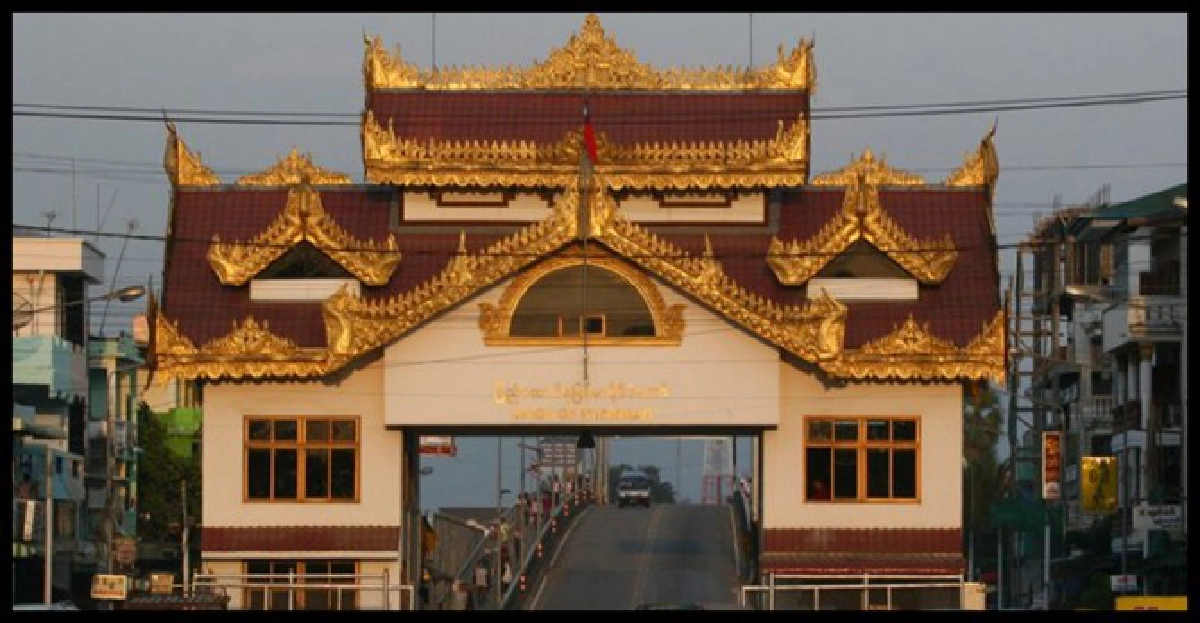 'พม่า'จวกไทยไร้ผลงานผุดเมืองคู่แฝด 'พม่า'จวกไทยไร้ผลงานผุดเมืองคู่แฝด