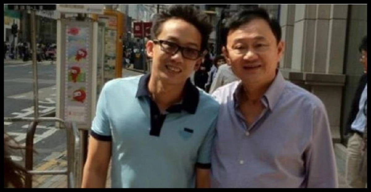 'โอ๊ค'ฟุ้งโพสต์รูป'แม้ว'คลิกไลค์พุ่ง