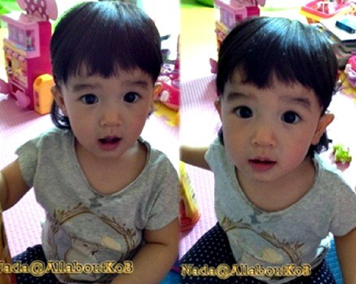 กรี๊ด!'น้องณดา'กับผมทรงใหม่ กรี๊ด!'น้องณดา'กับผมทรงใหม่