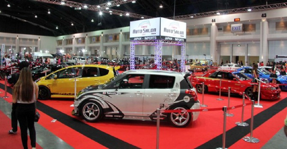เริ่มแล้วงาน'BangkokAutoSalon2012'