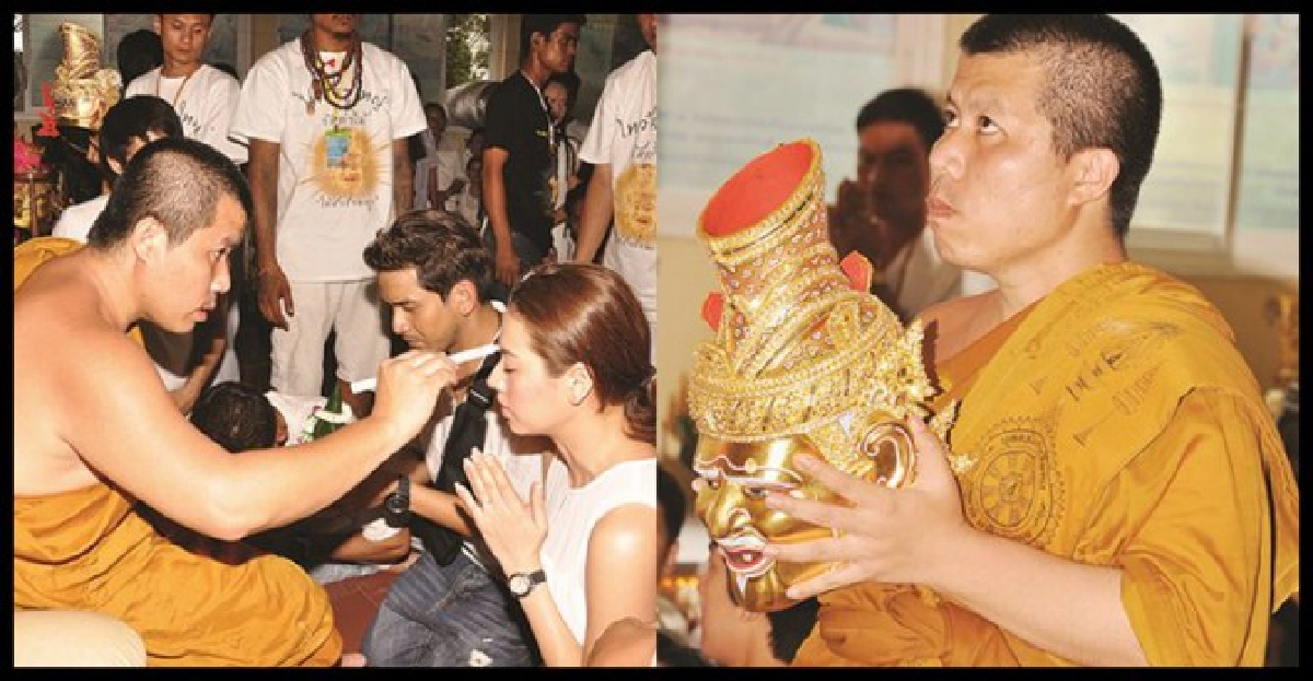 พระอาจารย์อุเทนกับข่าวลือถูกจับสึก พระอาจารย์อุเทนกับข่าวลือถูกจับสึก