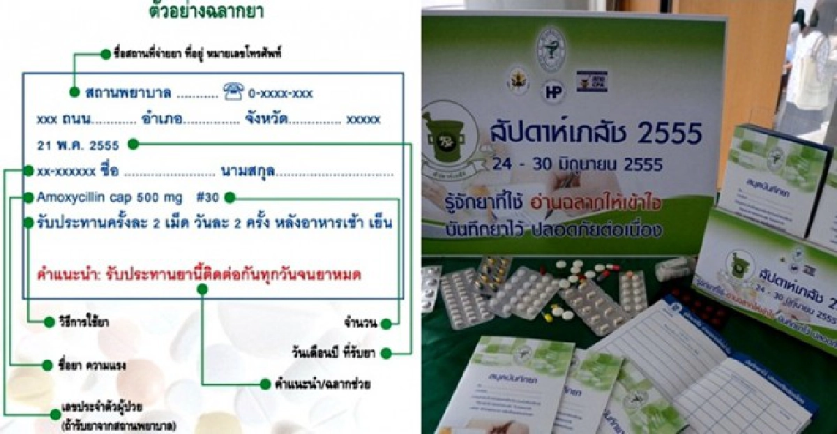 อ่านฉลากไม่เข้าใจอันตรายกว่าที่คิด 