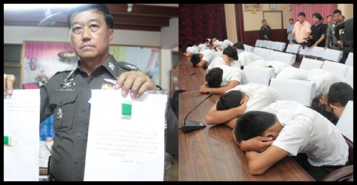 โชคดีที่เจอตำรวจโง่ โชคดีที่เจอตำรวจโง่