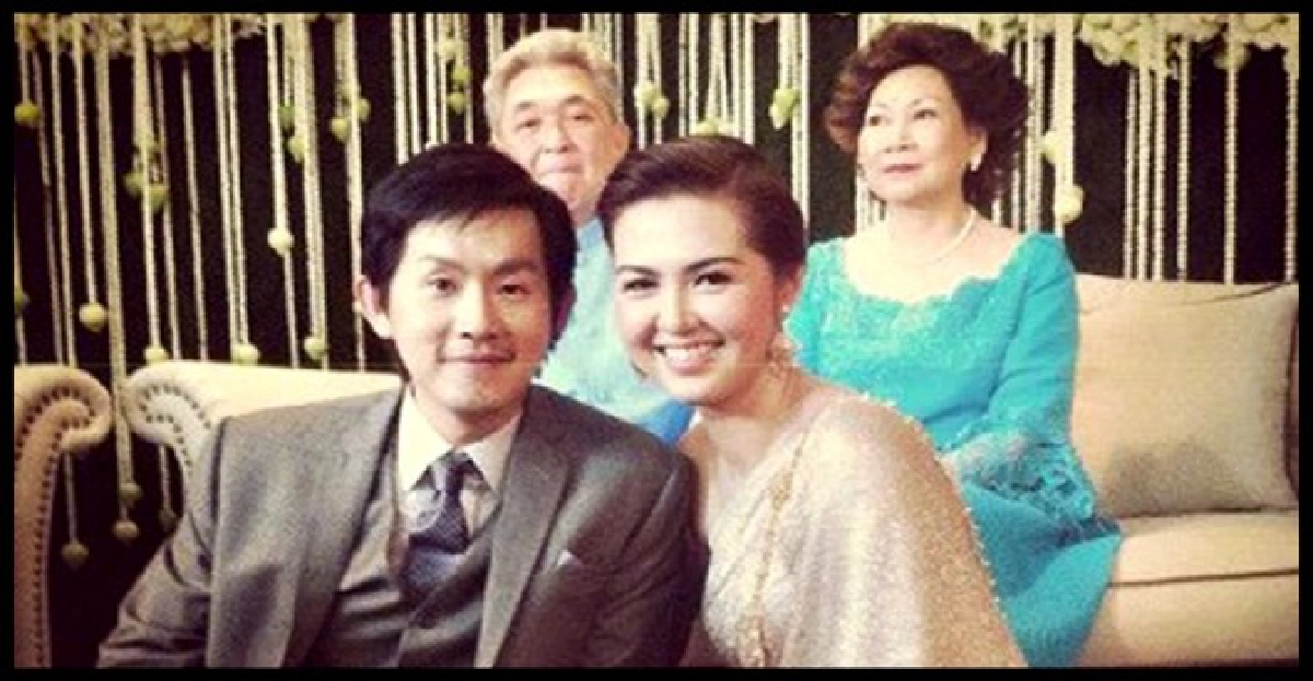 ชื่นมื่น!'จ๋า ยศสินี'ควงแฟนหนุ่มแต่งงานหวาน 