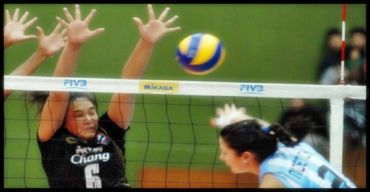 กระจุย!ตบสาวไทยต้อนฟ้าขาว3-0เซต กระจุย!ตบสาวไทยต้อนฟ้าขาว3-0เซต