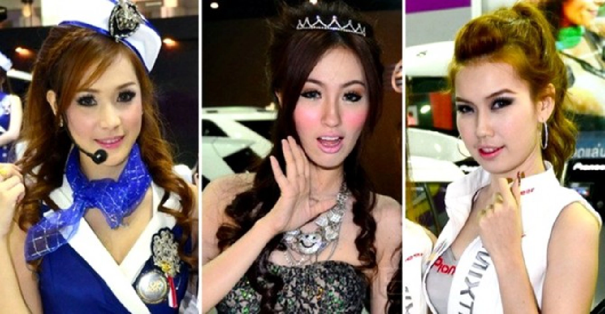 จัดเต็ม!พริตตี้'ออโต้ซาลอน2012'