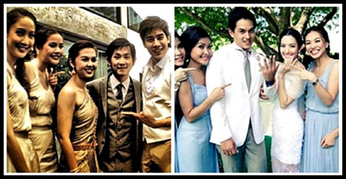 5 อันดับ แก๊งเพื่อนเจ้าสาวดารา สวยเริ่ด! 5 อันดับ แก๊งเพื่อนเจ้าสาวดารา สวยเริ่ด!