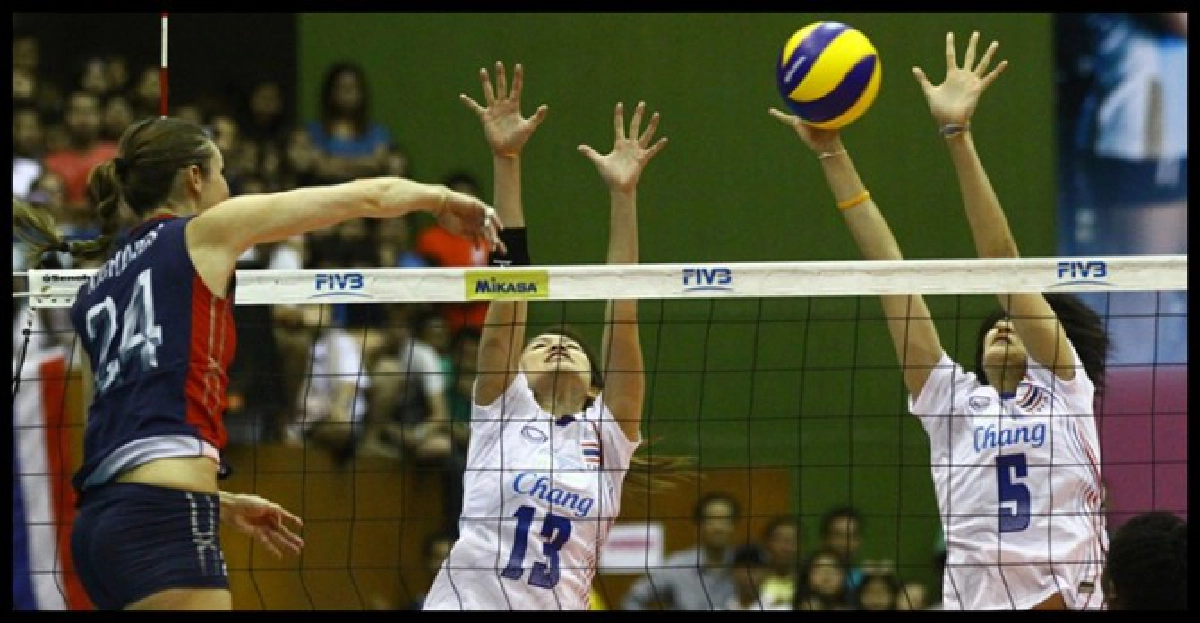ต้านไม่ไหว!ตบสาวไทยพ่ายมะกัน0-3เซต