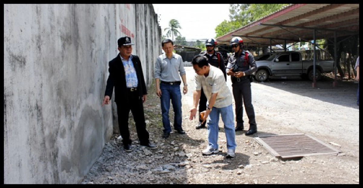 รวบแล้ว!2โจ๋มือบึ้มคุกสุราษฎร์ รวบแล้ว!2โจ๋มือบึ้มคุกสุราษฎร์