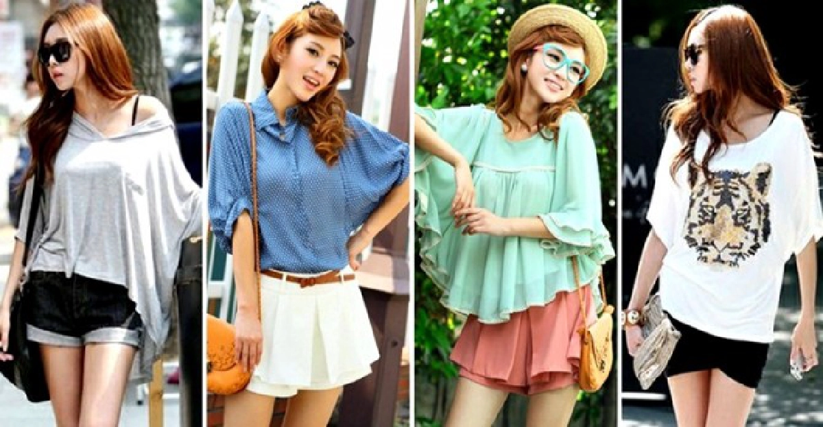 แฟชั่นมาแรง'เสื้อแขนค้างคาว'