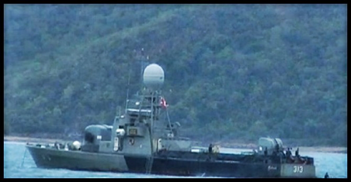 ทัพเรือจับ2เรือประมงเวียดนามรุกไทย ทัพเรือจับ2เรือประมงเวียดนามรุกไทย