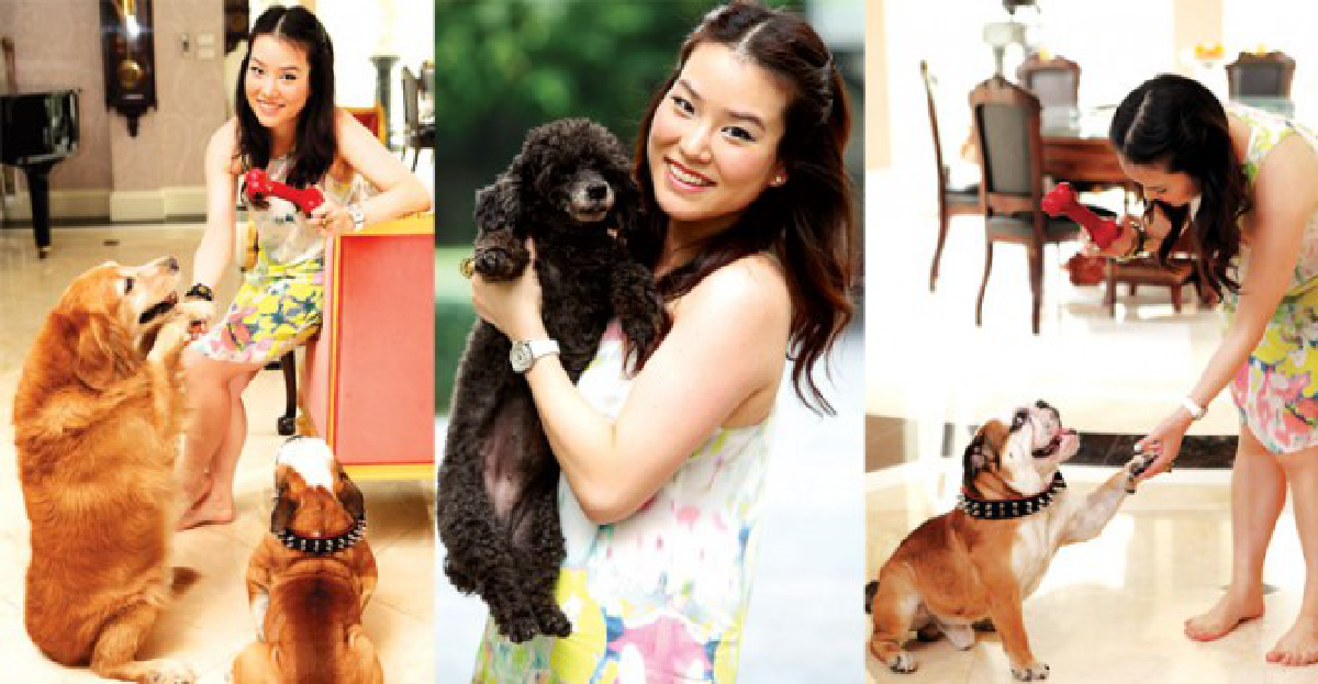 น้องหมาแสนรักของ ปรารถนา เตชะวิบูลย์ 