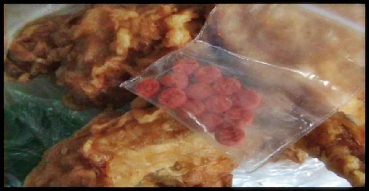 เย้ยกม.!ยาบ้าซุกไก่ทอดส่งผู้ต้องขัง เย้ยกม.!ยาบ้าซุกไก่ทอดส่งผู้ต้องขัง