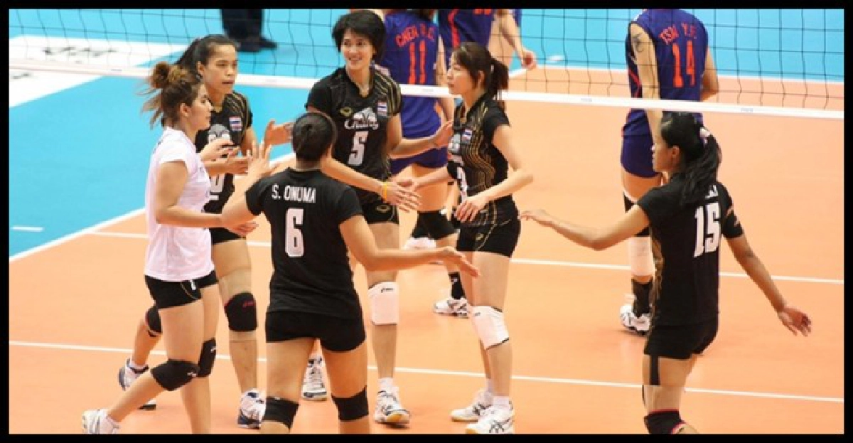 ตบสาวไทยอึด!พิชิตหมวย3ต่อ2เซต ตบสาวไทยอึด!พิชิตหมวย3ต่อ2เซต