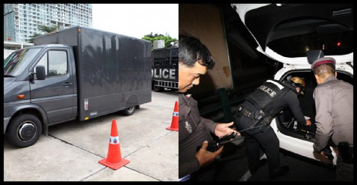 รถหรือคน..ค้น'อาวุธ'ไม่เข้าเป้า รถหรือคน..ค้น'อาวุธ'ไม่เข้าเป้า