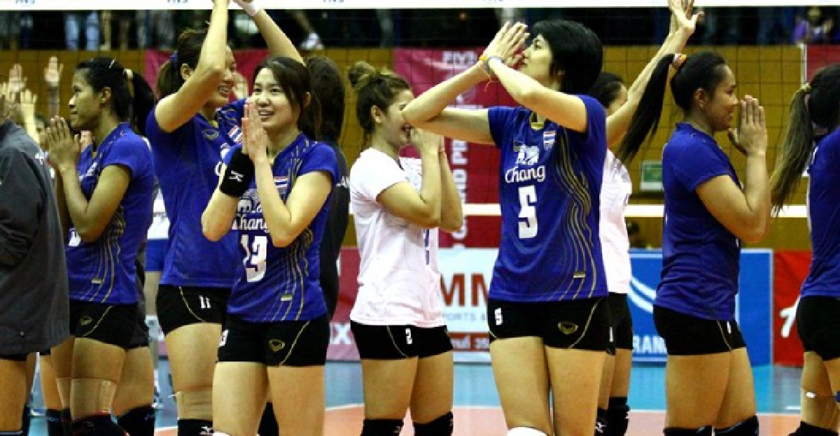 สู้สุดใจ!ทีมนักตบสาวไทยพ่ายบราซิล0-3 สู้สุดใจ!ทีมนักตบสาวไทยพ่ายบราซิล0-3