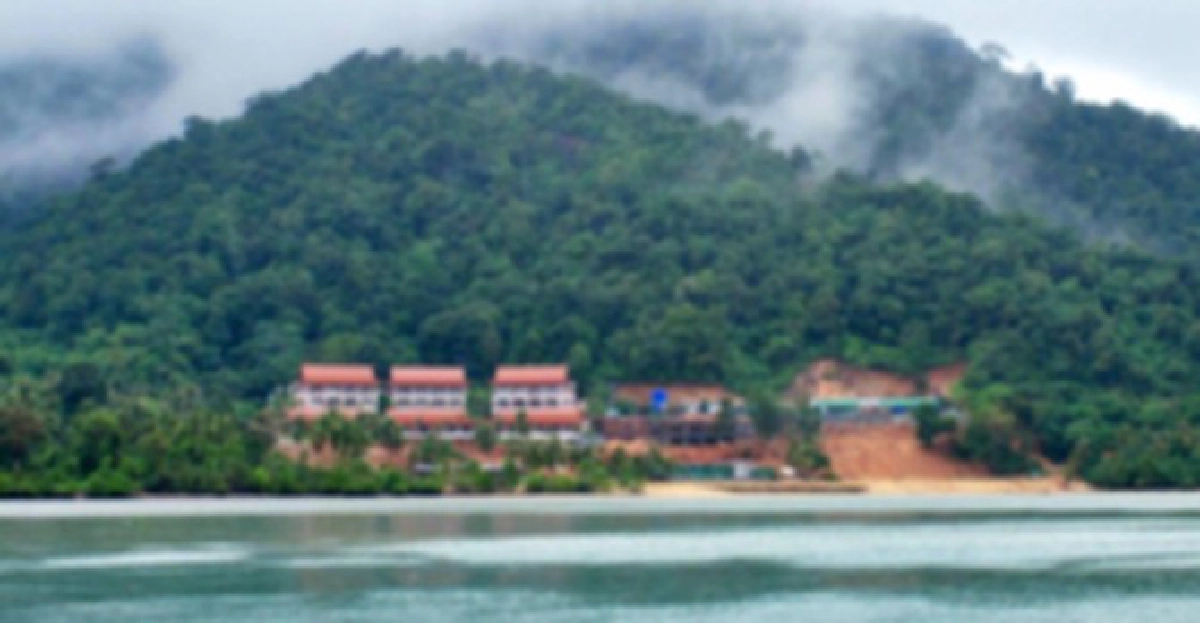 พบนายทุนรุกอุทยานเกาะช้างสร้างรีสอร์ท