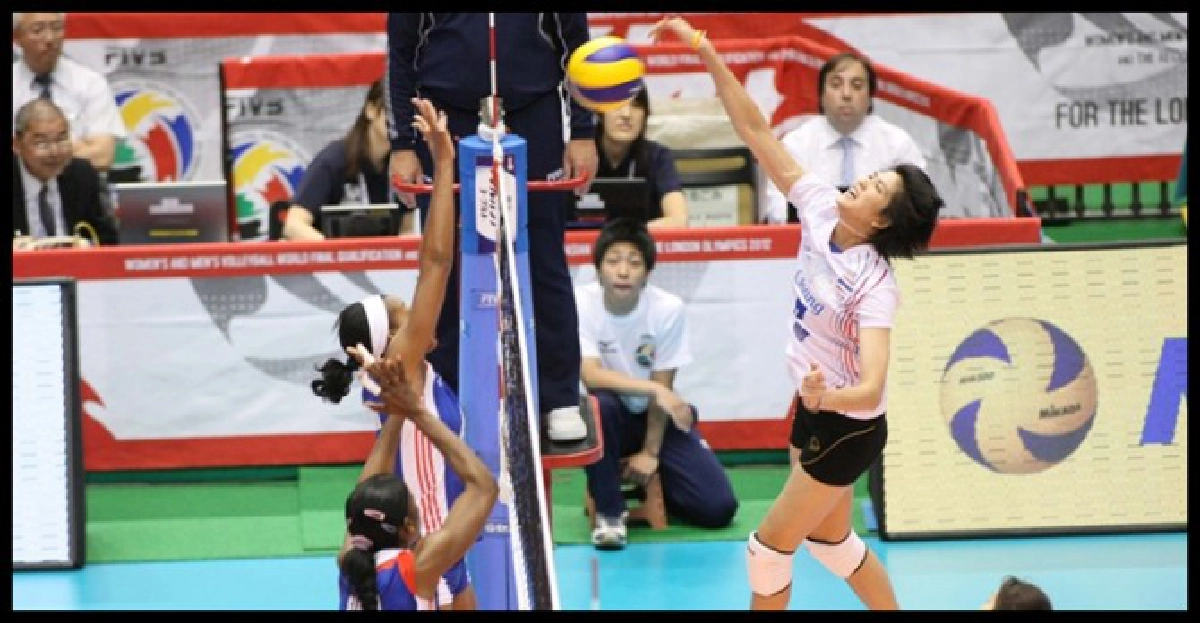 สาวไทยดุ!ตบคิวบายับ3ต่อ0เซต สาวไทยดุ!ตบคิวบายับ3ต่อ0เซต