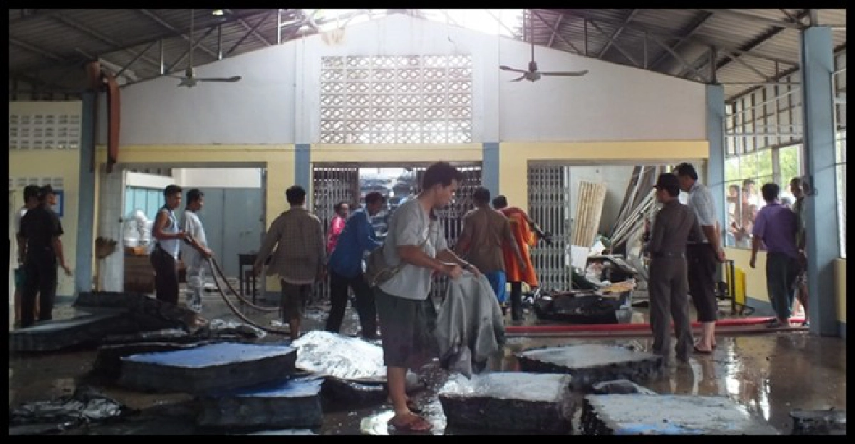 ไฟไหม้ห้องเก็บของร.ร.ธารปราสาทวอด2ล.