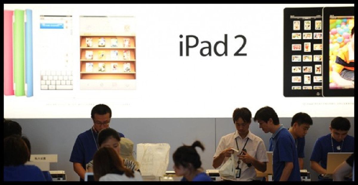 แอปเปิ้ลควัก60ล้านจบคดีไอแพดในจีน