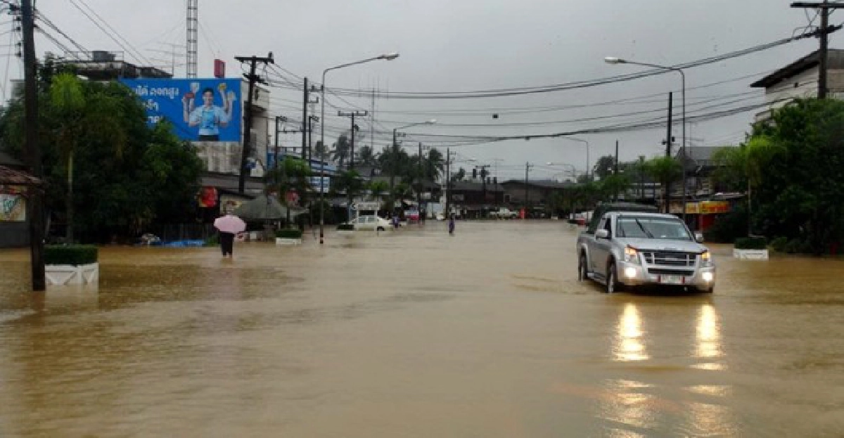 ศภช.เตือน10จังหวัดระวังน้ำท่วมฉับพลัน ศภช.เตือน10จังหวัดระวังน้ำท่วมฉับพลัน