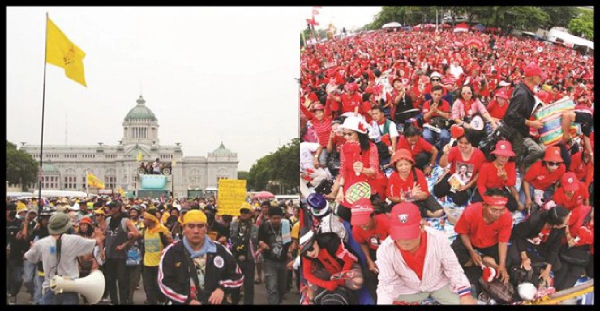 ธรรมะเหลืองแดง:ปัญญาและเมตตาคือคำตอบ ธรรมะเหลืองแดง:ปัญญาและเมตตาคือคำตอบ