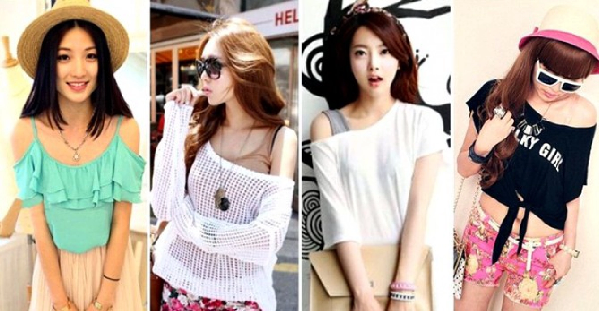 อัพเดทแฟชั่นเก๋ๆกับเสื้อโชว์ไหล่ อัพเดทแฟชั่นเก๋ๆกับเสื้อโชว์ไหล่