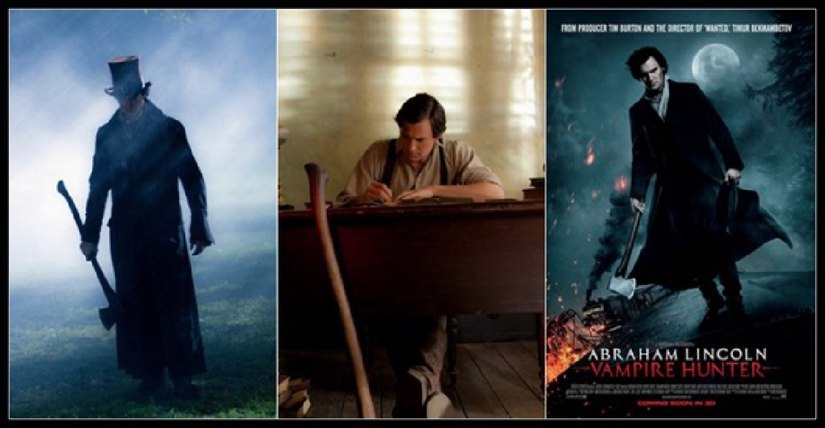 'เบนจามิน'เหมาะเป็น'อับบราฮัม'ใน'vampire hunter' 
