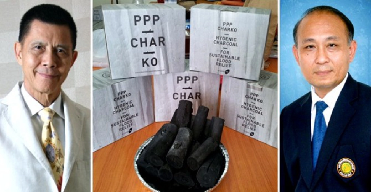 'ถ่านอนามัย'สร้างรายได้ไม่ทำลายโลก 'ถ่านอนามัย'สร้างรายได้ไม่ทำลายโลก
