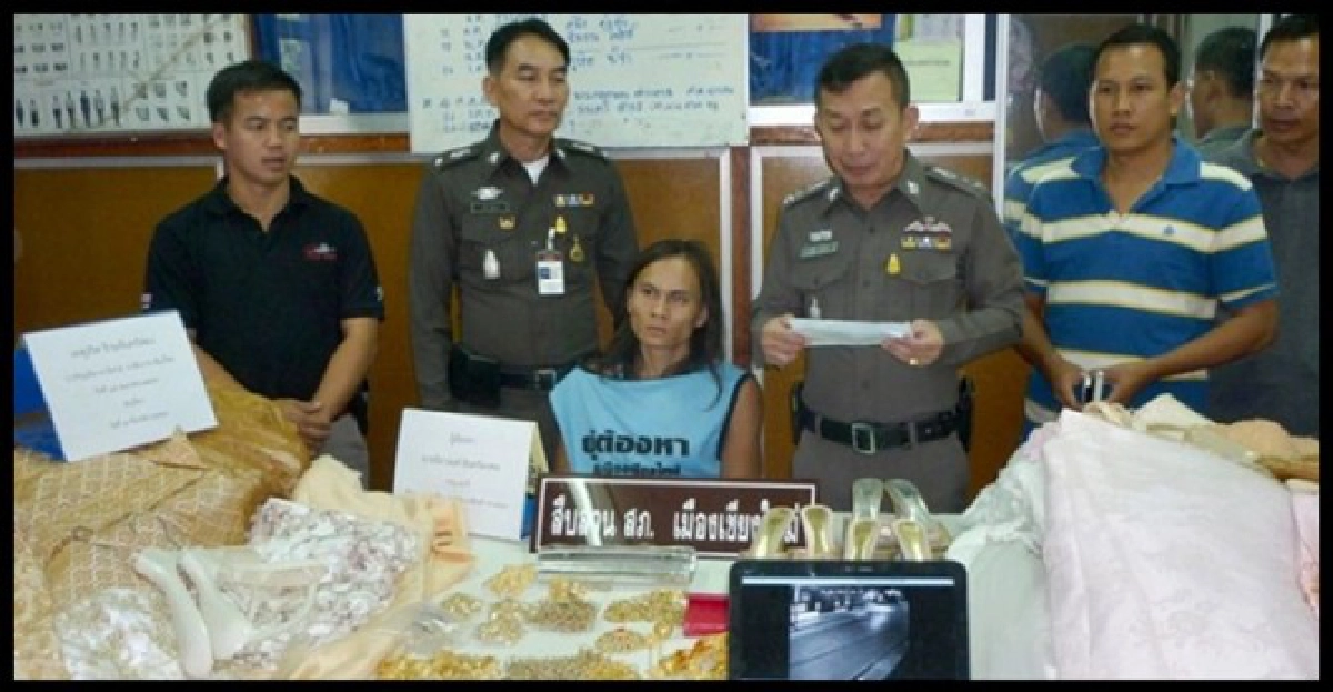 จับกะเทยแสบตระเวนลักชุดนางโชว์ จับกะเทยแสบตระเวนลักชุดนางโชว์