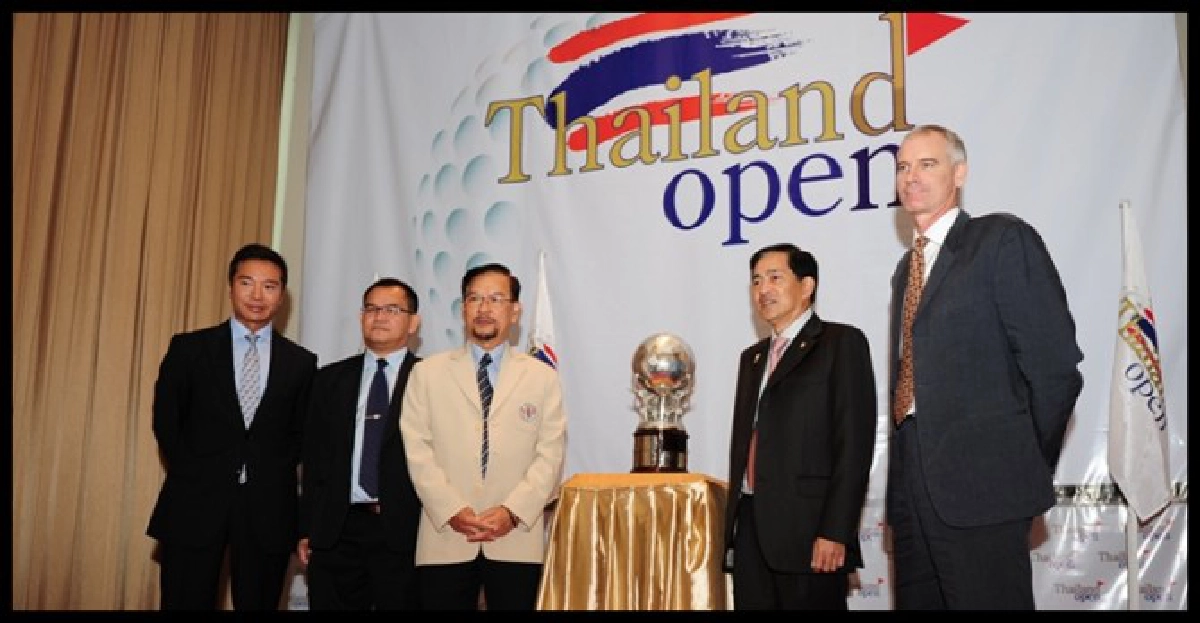 'ไทยแลนด์โอเพ่น'ดวลสวิงชิง31ล.