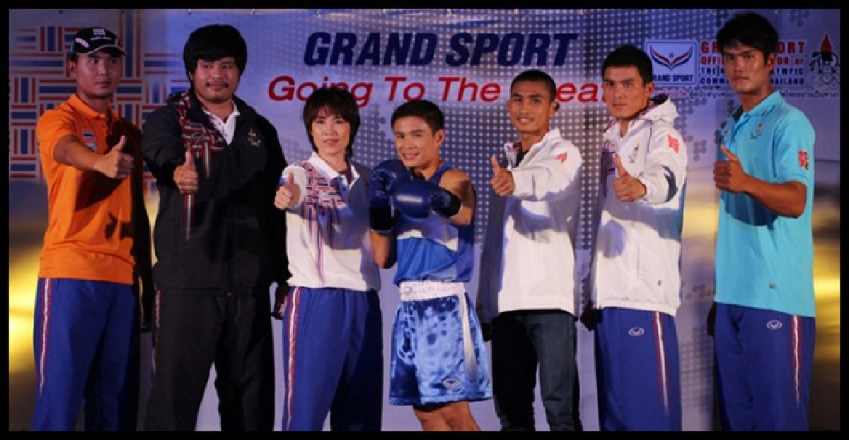 เปิดตัวชุดนักกีฬาไทยแข่งอลป.