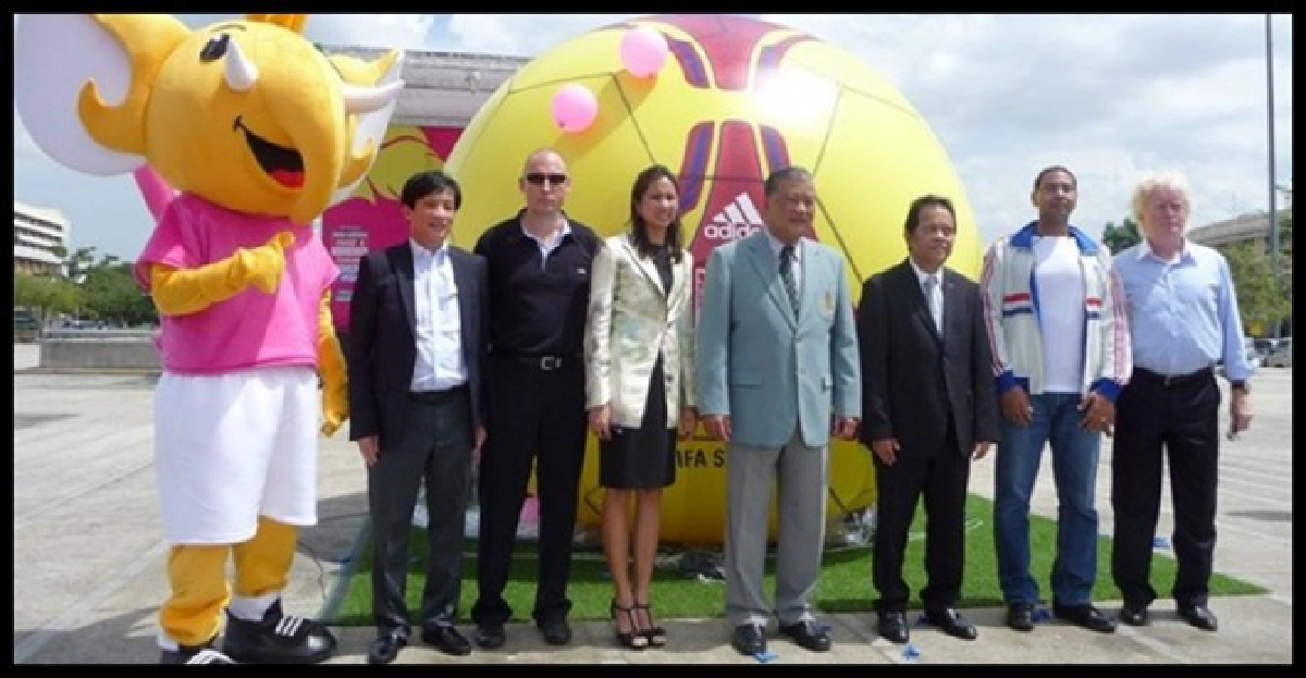 'ฟีฟ่า'พอใจไทยจัดฟุตซอลโลก 'ฟีฟ่า'พอใจไทยจัดฟุตซอลโลก