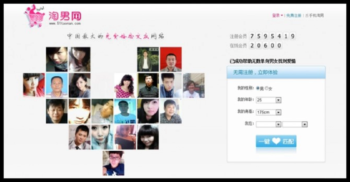 อึ้ง!สาวหมวย90ล้านคนหาคู่ผ่านเว็บ