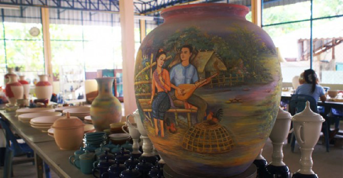 ศิลปะ ศิลปาชีพ @ กุดนาขาม