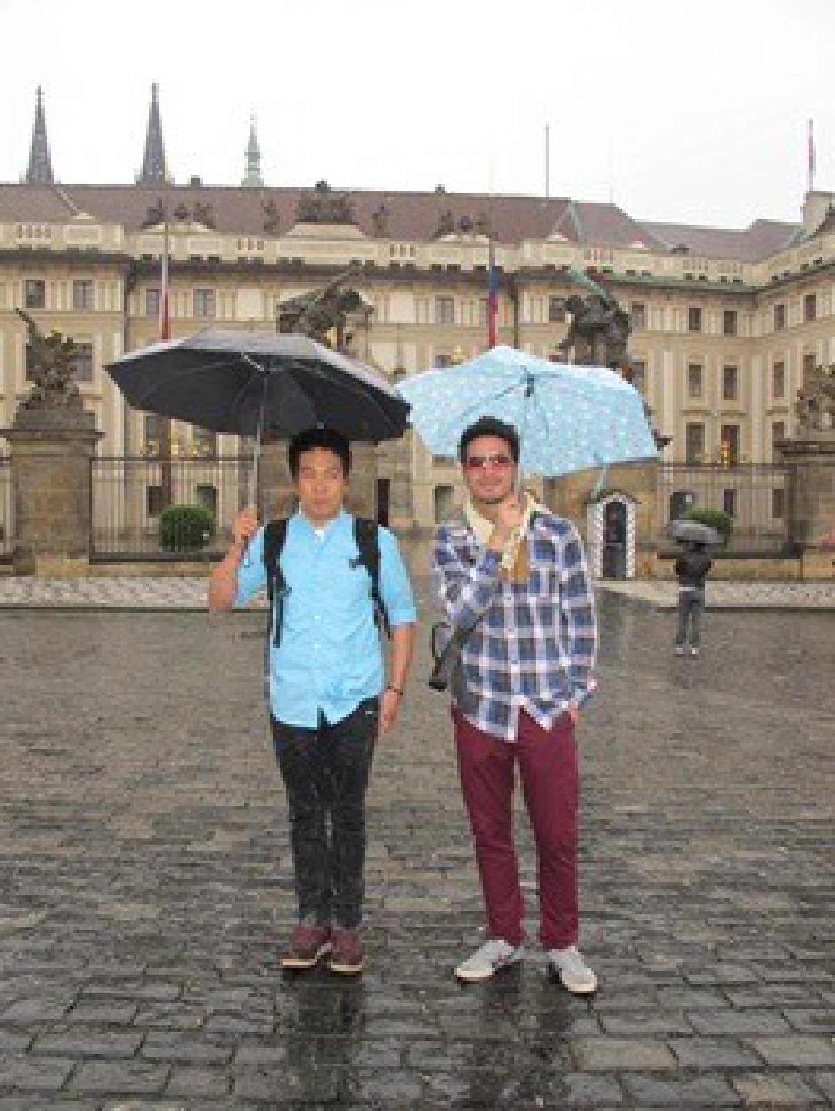 'ว่าน-เอก'พาสนุกสุดขั้วที่'ปราก-บูดาเปสต์'