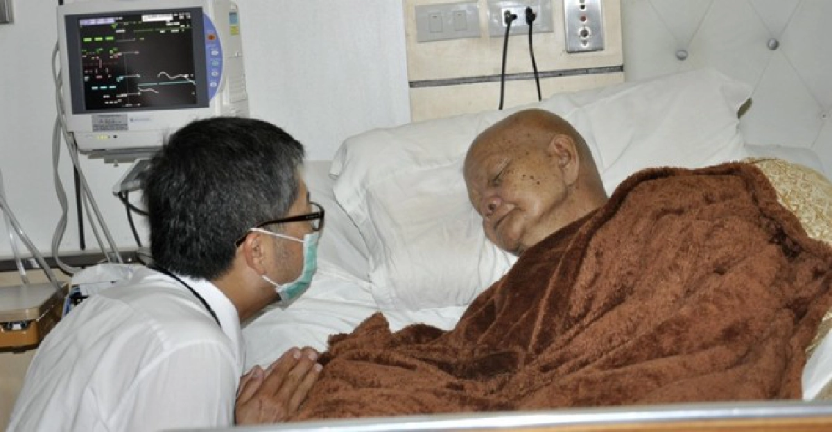 'หลวงพ่อคูณ'มีไข้สูง-ปอดอักเสบ