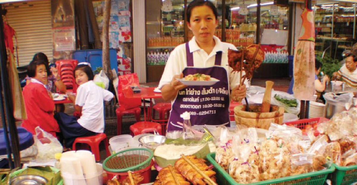 ไก่ย่างส้มตำเจ๊นกสุรินทร์ 