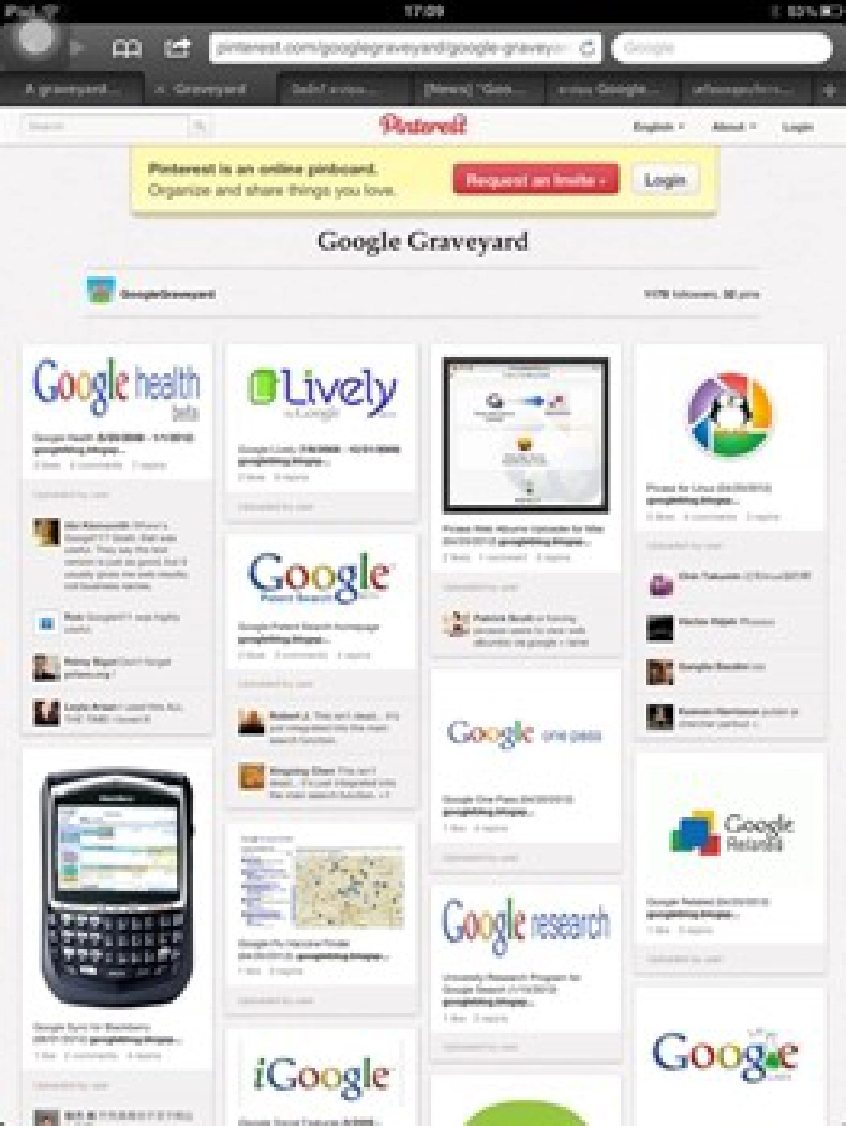 ผลิตภัณฑ์ที่ขายไม่ออกของ Google
ผลิตภัณฑ์ที่ขายไม่ออกของ Google