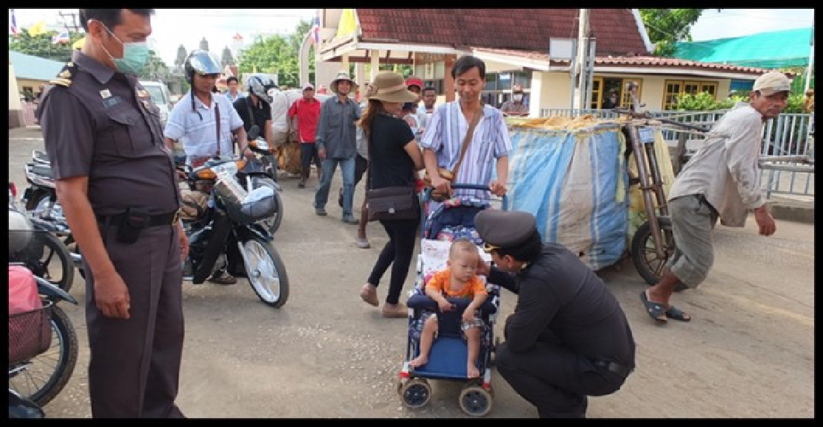 ตม.เข้มสกัดโรคมือเท้าปากแพร่เข้าไทย