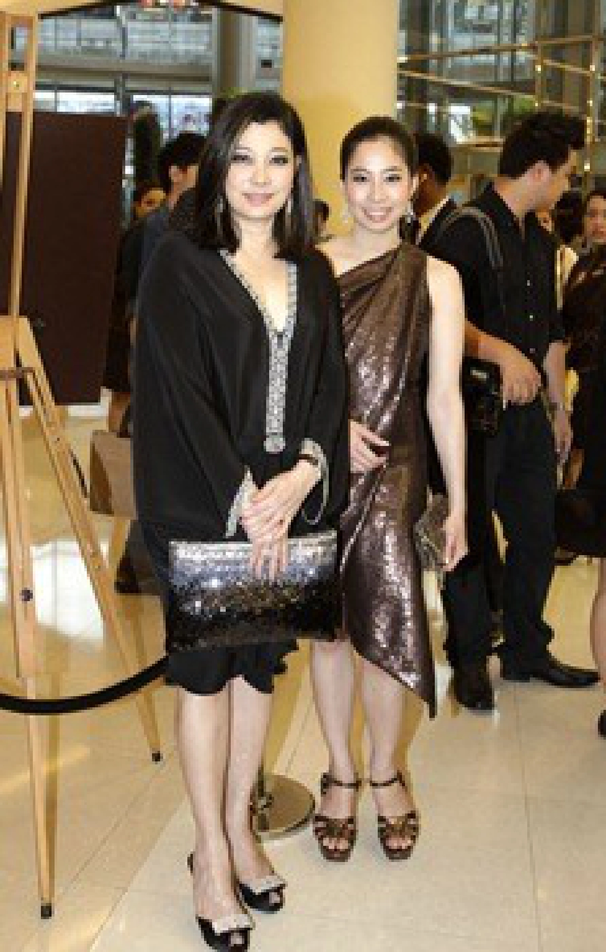 'แบรนด์หรู-คนเลิศ' คู่กั๊น...คู่กัน