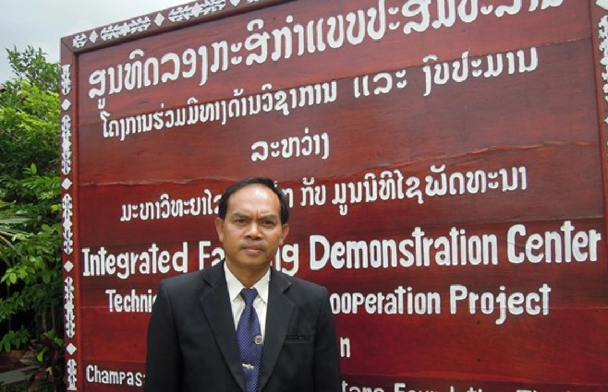 ฟื้นเศรษฐกิจและสังคมสู่ลาวใต้