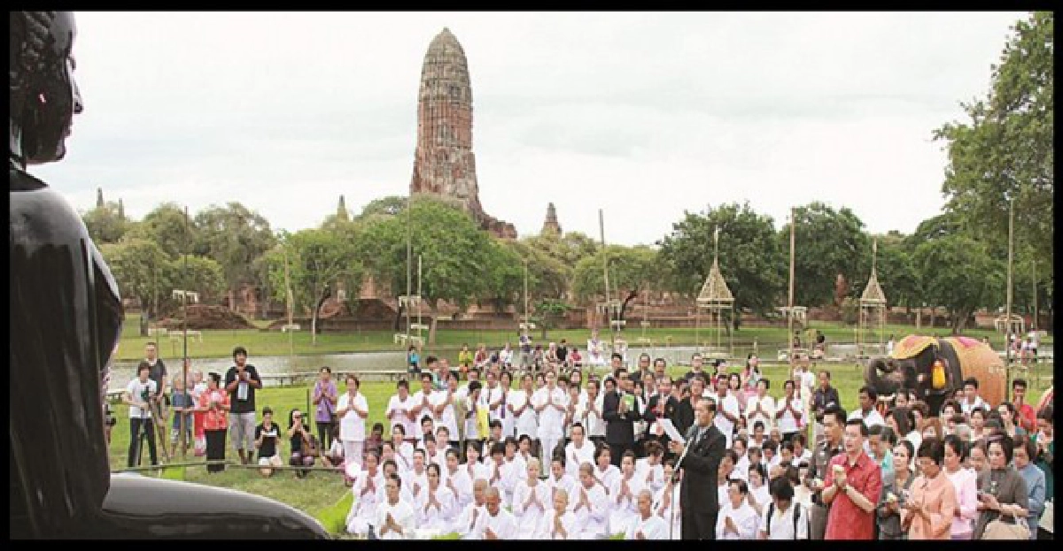 เส้นทางสร้างอริยชน...เคลื่อนแล้ว ! เส้นทางสร้างอริยชน...เคลื่อนแล้ว !