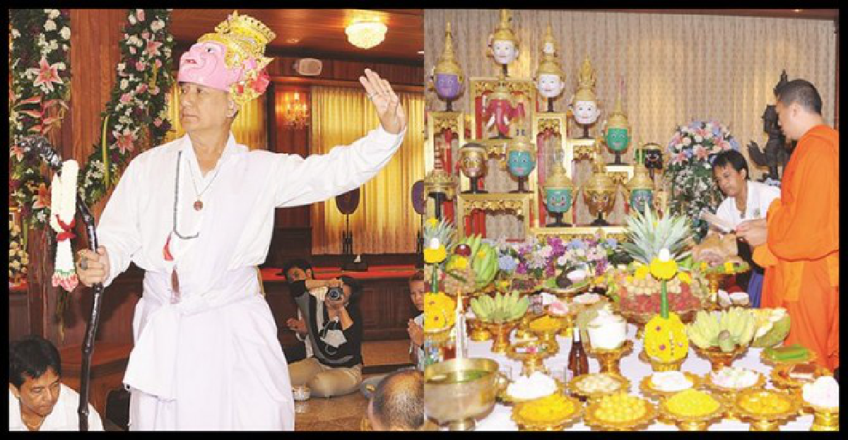 วัดแคจัดงานไหว้ครูพระพิราพ วัดแคจัดงานไหว้ครูพระพิราพ