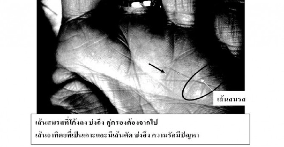 หัตถศาสตร์ : เมื่อคนที่ฉันรักหายไป หัตถศาสตร์ : เมื่อคนที่ฉันรักหายไป